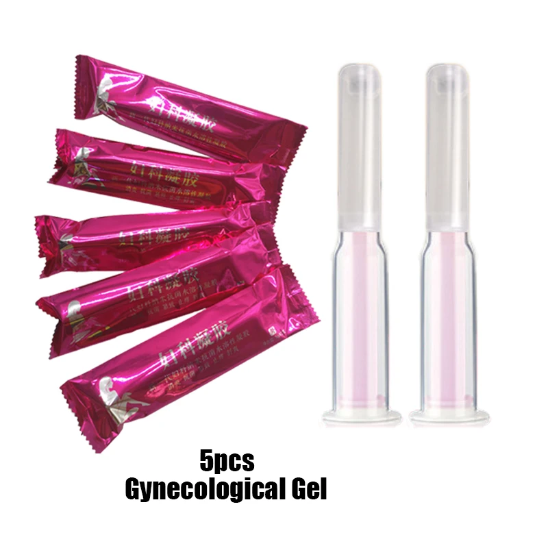 5 pièces femmes serrage Vaginal doyan stick pour rétrécir le vagin igname serrer hygiène féminine Gel gynécologique sexe santé soins infirmiers