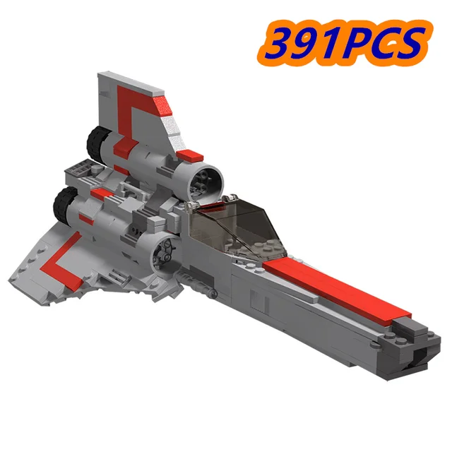 Star Space Series Space Warship Ship Yamato Famous High-tech Building Blocks Toy Space Ship Kids Gift Bricks Set C2709 391PCS