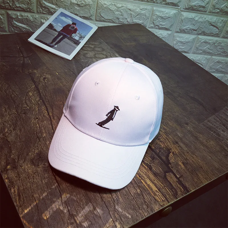 Best Quality Fashion Embroidery Letter Mike Little Man Dad Hat Women Baseball Cap Adjustable Hip-hop Snapback | Аксессуары для