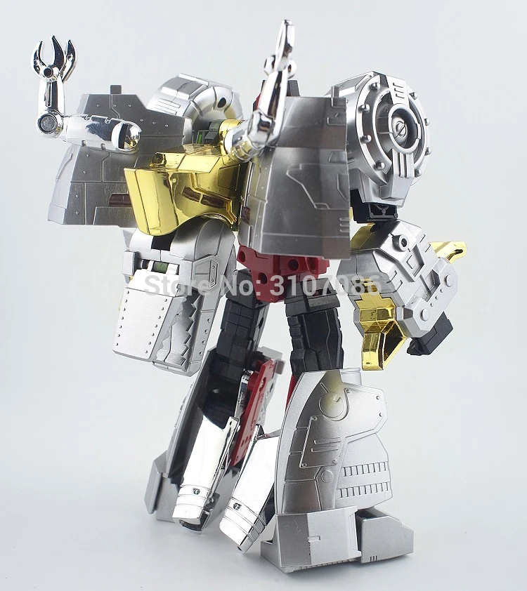 Трансформер G1 Dinobots Гримлок thrid часть рексимус Вояджер экшен фигурка большого