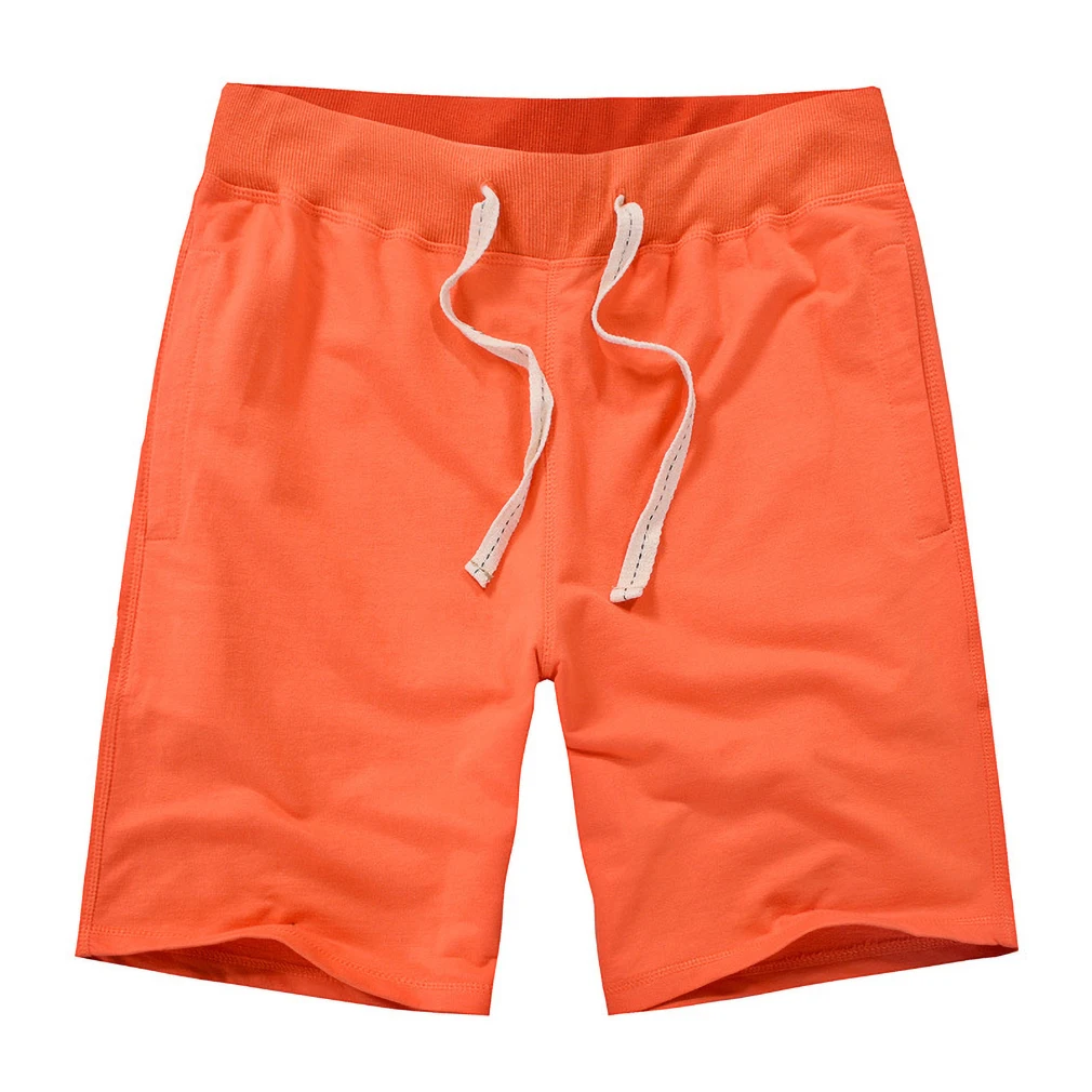 

AMPACT Men Casual Shorts Home Stay Running 100% Cotton Soft Shorts Sporting Jogging Short Pants AM2432