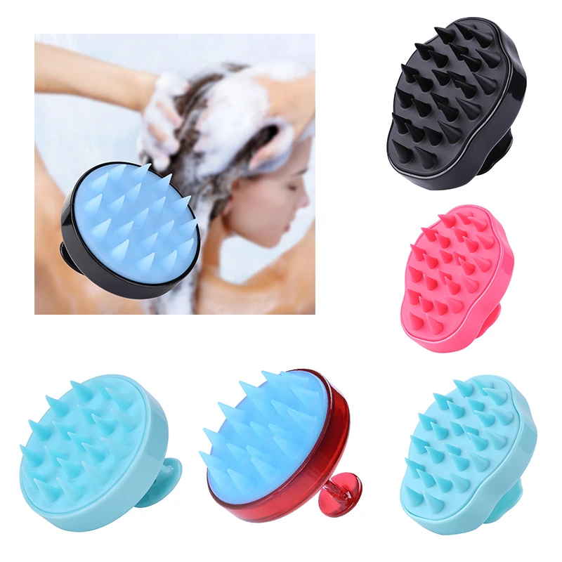 16 Best Scalp Massage Brushes For Hair Growth 2022 1pc Manual Hair