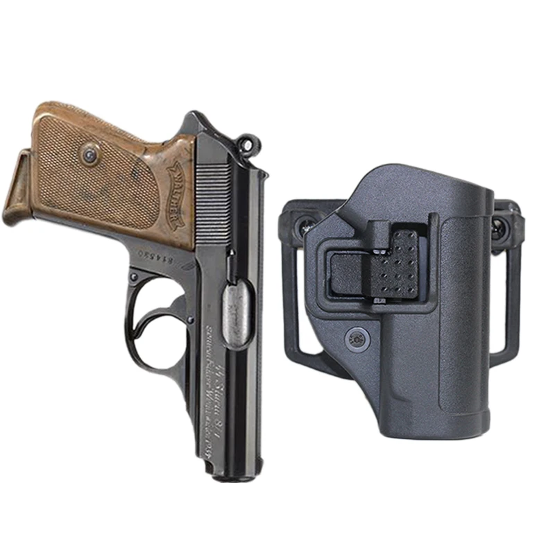 Тактический PPK Кобура сумка чехол для WALTHER PPK PPK-L PPK/S 2238 спортивное оружие кобура для страйкбола пистолет правая рука пояс для переноски