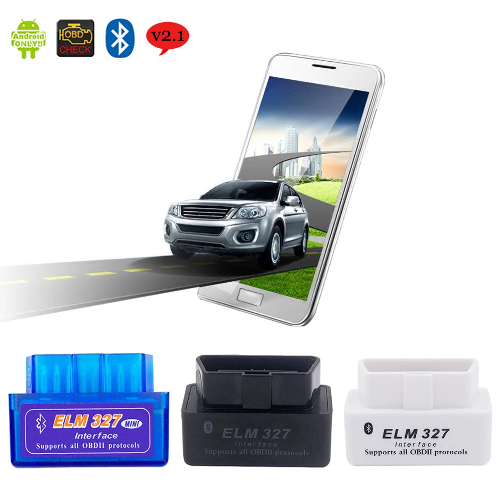 

OBD2 Scanner V2.1 ELM327 Adapter For Subaru FORESTER SUBARU XV SUBARU BRZ OUTBACK Bluetooth OBDII Scanner Car Diagnostic Tools
