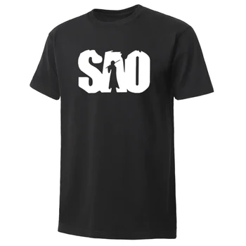 

Anime Sword Art T Shirt Men Anime Comic Streetwear Fashion Harajuku Men'S T-Shirts Kirigaya Kazuto Print Mens Hip Hop Streetwear