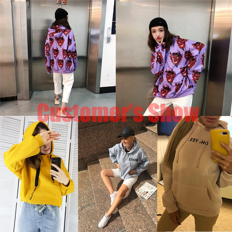 FORUDESIGNS/черные африканские женские худи с принтом толстовки Harajuku с капюшоном для леди зимние пуловеры одежда с длинными рукавами