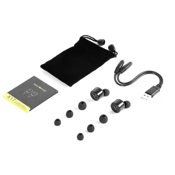 

1 pair LESHP TWS-X1T Portable Mini Stereo Wireless Earphone Phone Headphone Headset V4.2 + EDR For iphone Mobile Phone PC