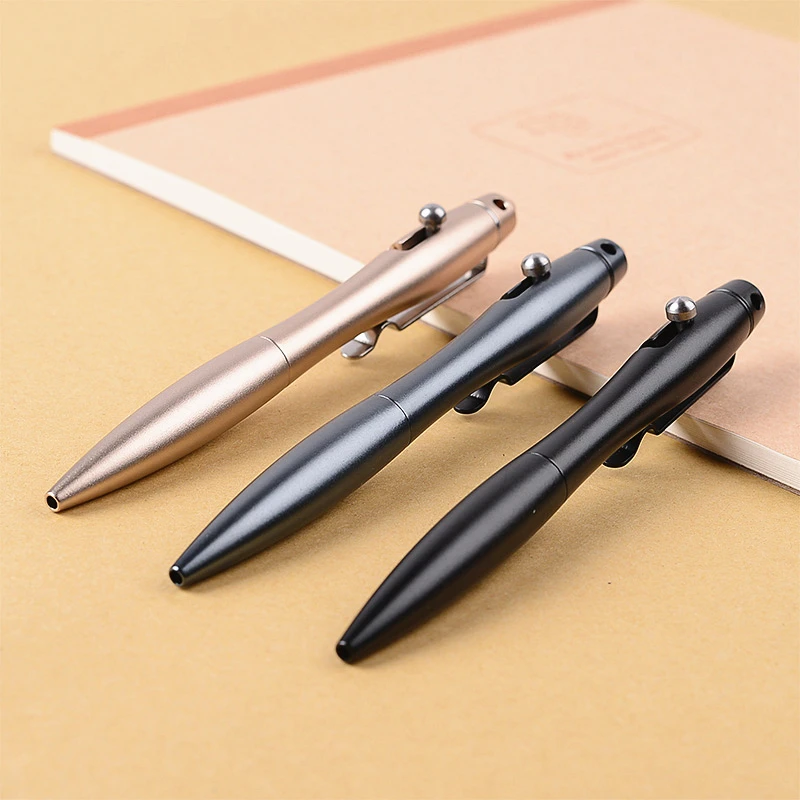 

Upgraded Version Tungsten Steel Glass Breaker defensa personal Writing Pen Outdoor Sports Hiking Self Defense Tactical Pen