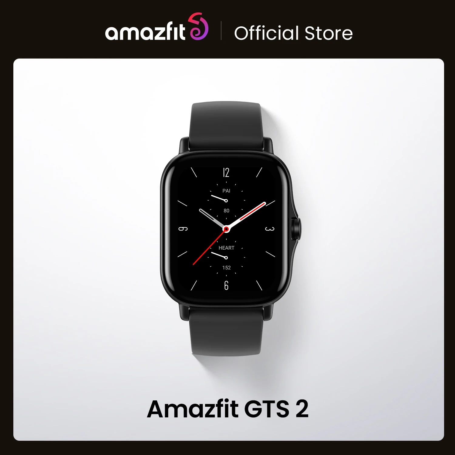  Смарт-часы Amazfit GTS 2, водостойкие до 5 АТМ, AMOLED-дисплей