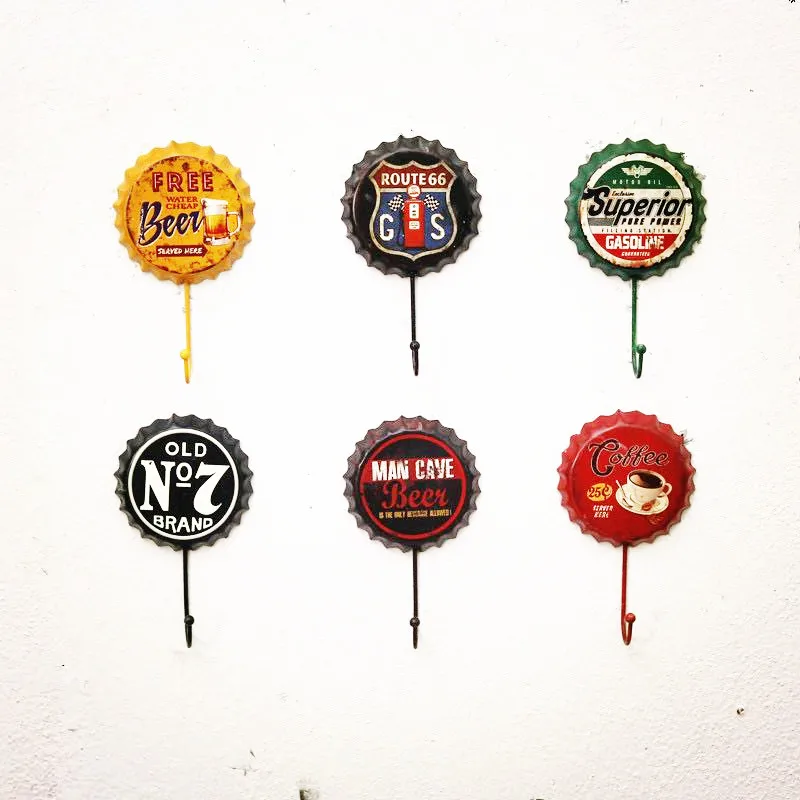Beer Bottle Cap Wall Hook - Image 2