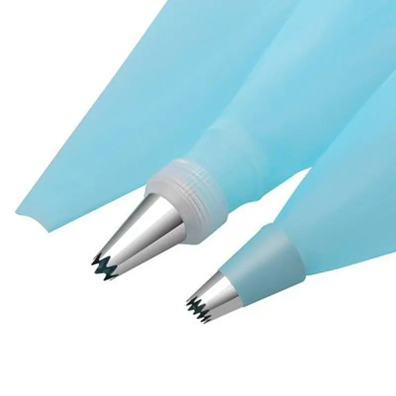 72pcs/set Bakery Tool Nozzle Set Stainless Steel DIY Cake Decorating Tool Icing Piping Cream Dessert Pastry Bag Kitchen Gadgets