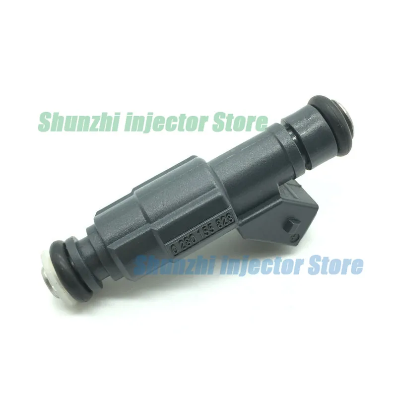 6 шт. Топливные форсунки для volkswagen насадка Santana 2000 3000 AUDI 06B133551A 0280155828 0280155829 0 280 155 828