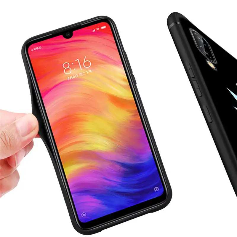 Забавные Слова Рик и Морти чехол для телефона для Red mi 5 Plus 6 Pro 4X6 6A 7 7A Note 6 7 Pro 5 для mi A2 Lite 5X6X9 t Pocophone F1