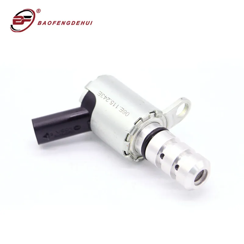 

Oil Control Solenoid Valve 06E115243E=06E115243G=06E115243GH Engines Valves Parts for Audi A4 A4Q A5CA A5CO A6 A6AR A6Q AQ5