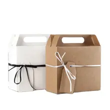 

Cardboard Gift Boxes Lightweight Large Kraft Paper Vintage Gift Packaging Bridesmaid Gift Box Birthday Party On February 23