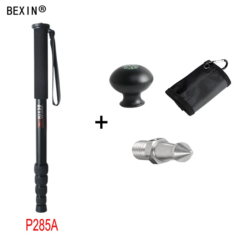 set2 Дорожная камера, монопод, поддержка телефона, палка для ходьбы, легкий портативный гибкий монопод для Dslr видео камеры, монопод для Canon - Цвет: set2