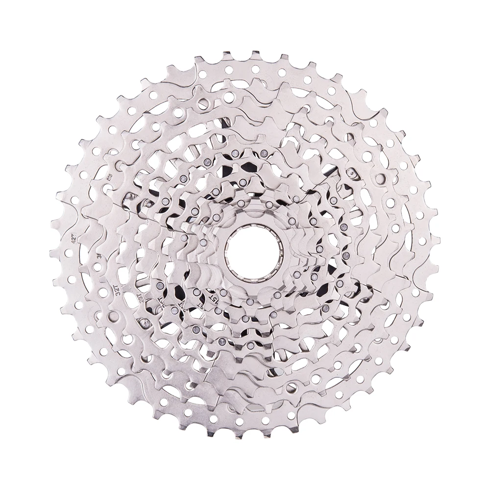ZTTO MTB 11 скоростная кассета 9 42T XD звездочка легкая Серебристая стальная 42 s