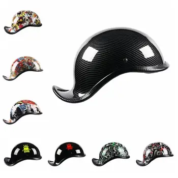

Motorcycle Retro Half Helmet Open Face Motorbike Helmet Motorcycle Racing Off Road Helmet Motorcycle Accessories