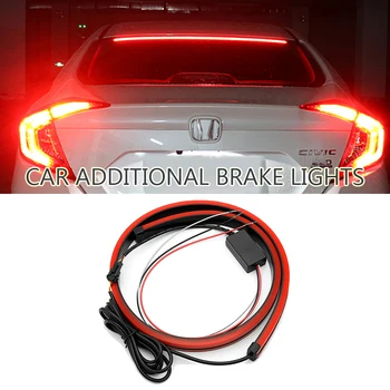 

Auto Super Bright Red Flowing Flashing Car Brake Light LED Light Rear Tail High Mount Stop Lamp for Suzuki Vitara Jimny Swift