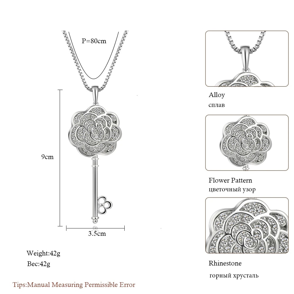 SIZEnecklace-