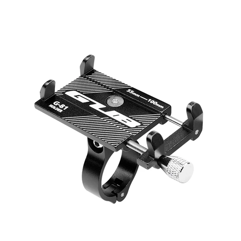 

Aluminium Alloy Bike Phone Holder 3.5-6.2 Inch Cell Phone GPS Mount Holder Bicycle Phone Support Cycling Bracket Mount