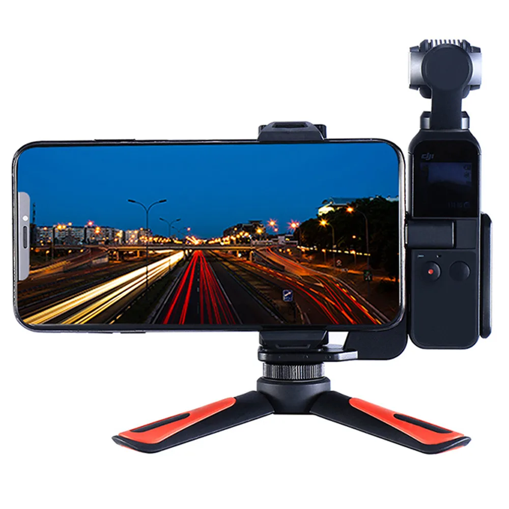 Ulanzi для DJI OSMO POCKET PTZ камера аксессуары смартфон штатив портативный телефон крепление Клип держатель кронштейн Настольный Штатив