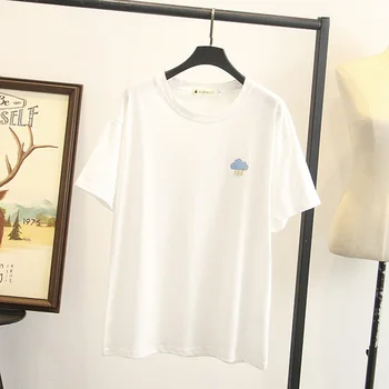 

Casual Female Tee Ladies Neck Short Sleeve Summer Gray Floral mama bear t Shirt