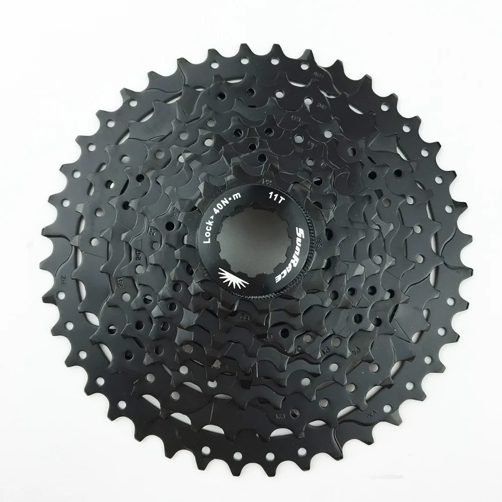 Sunracing 9 скоростей MTB кассета csm990 40T 11-40 T широкое соотношение 9s горное свободное колесо свободного хода черное серебро 425 г