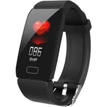 Умный Браслет фитнес-Монитор артериального давления пульсометр водонепроницаемый пульсометр спортивный водонепроницаемый браслет
