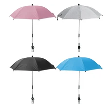 

Pram Sunshade Umbrellas Baby Stroller Sunshade Umbrella Waterproof Prams UV Protection Canopy Cover Infant Prams Canopy Cover