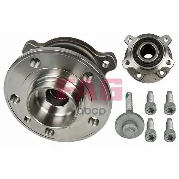 Ступица В Сборе Задняя Подходит Для Volvo Xc60 Awd 7/09- 713660540 Fag арт. 713660540