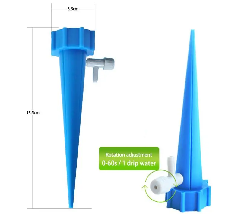 1pcs Automatic Watering Kits Garden Supplies Irrigation Adjustable Stakes Device System Houseplant Spikes Plant Potted Flower