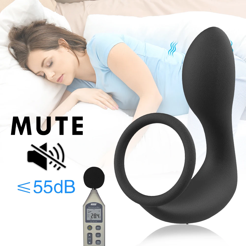 Massageador de Próstata Electric Shock Prostate Massager