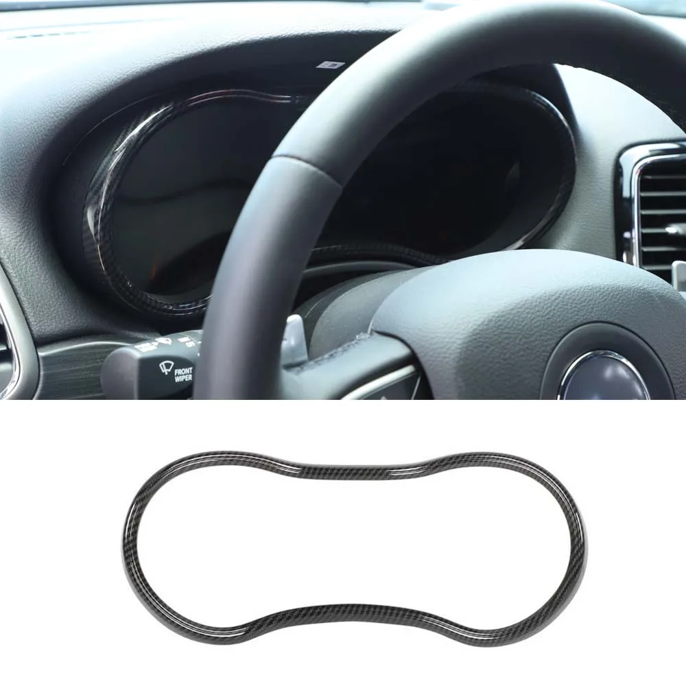 

Для Jeep Grand Cherokee 2014 вверх, рамка приборной панели автомобиля, обшивка, Стайлинг интерьера, автомобильные аксессуары