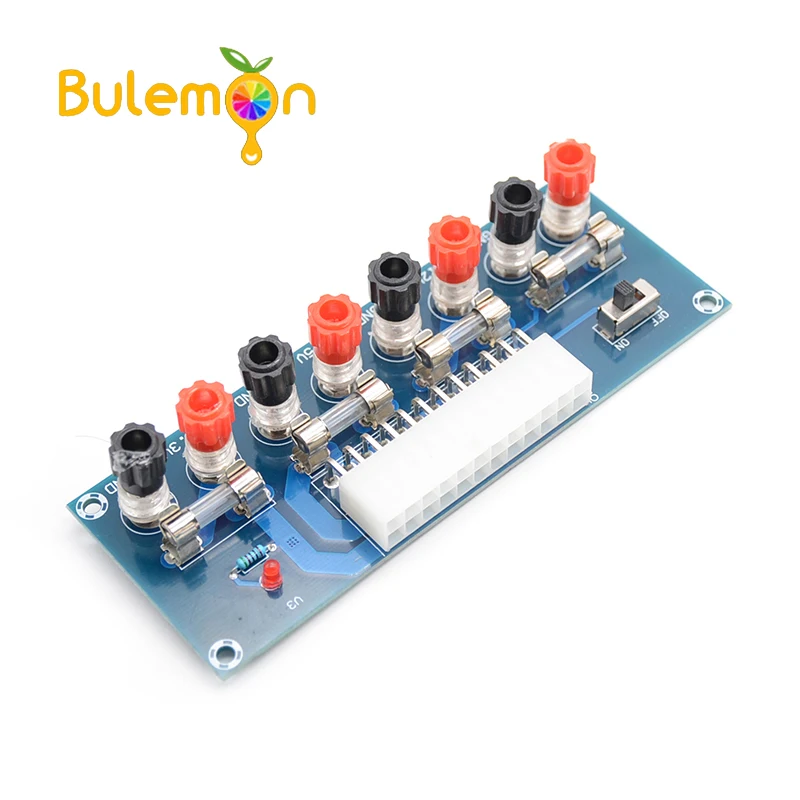 

Desktop Computer XH-M229 Chassis Power Supply ATX Transfer Board Power Take off Board Power Output Terminal Module
