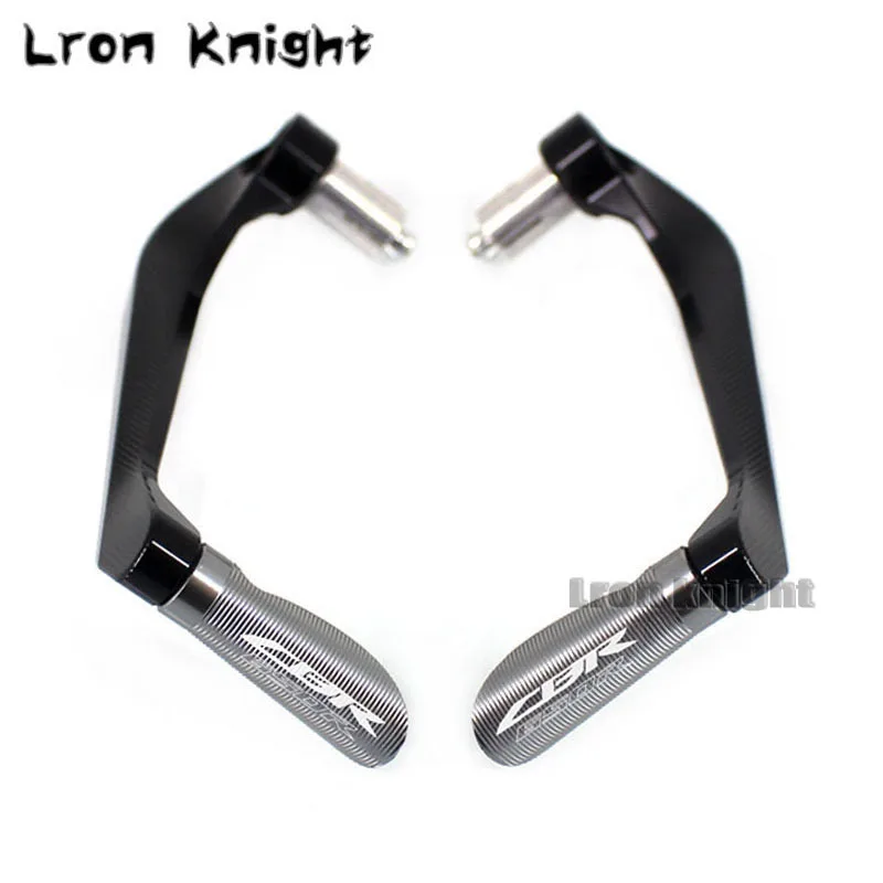 For HONDA CB650R CB 650R CBR650R CBR-650R CBR 650R Motorcycle CNC Handlebar Grips Guard Brake Clutch Levers Guard Protector - Цвет: CBR650R Titanium