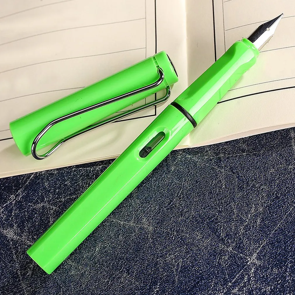 

Color Transparent Positive Posture Student Pen Calligraphy Calligraphy Pen