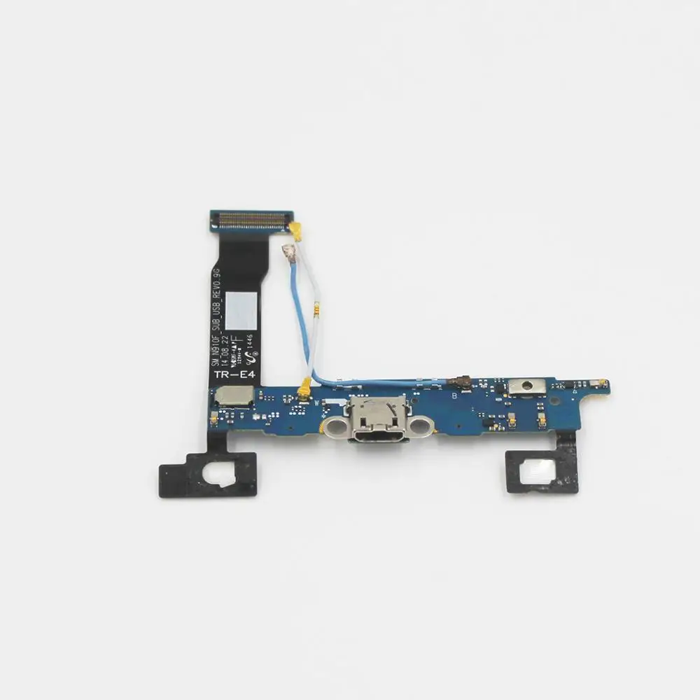 Tigenkey для Samsung Galaxy Note 4 N910F USB разъем зарядного порта док-станция гибкий кабель