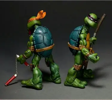 Donnatello Yolanda Details about   Ninja Turtles Figurines: Leonardo Raphael Miguelangelo 
