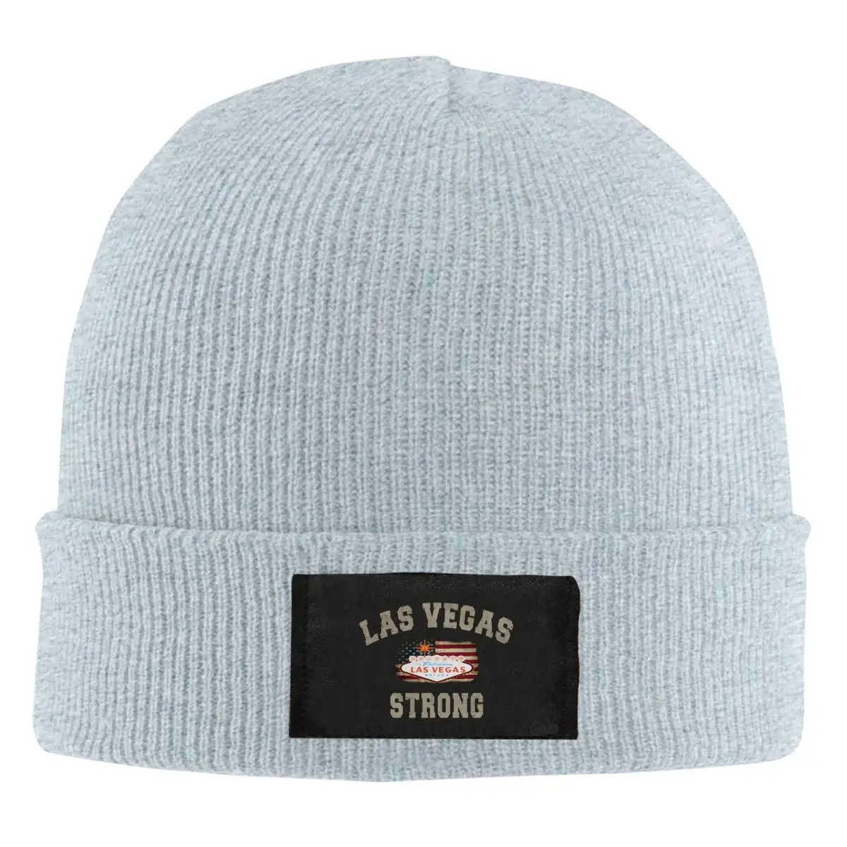 Las? Vegas? Strong Beanie Hat Зимняя теплая вязаная шапка с черепом для мужчин/женщин