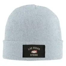 Las? Vegas? Strong Beanie Hat Зимняя теплая вязаная шапка с черепом для мужчин/женщин