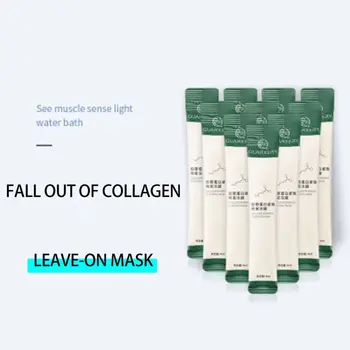 

20pcs/set Collagen Night Jelly Mask Disposable Hydrating Moisturizing Shrink Pore Sleep Mask Hot R1