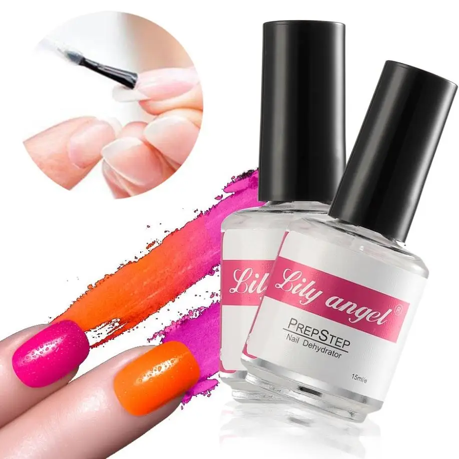 

New 15ml Nail Dehydrate Primer Coat Primer Gel Balancing Dehydration Oil Skin Solution Nagels Spulletjes Nail Polish Remover
