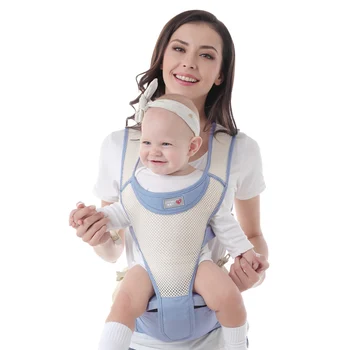 

Breathable Waist Stool Ergonomic Baby Carrier Backpack Shoulder Hip Seat Baby Carrier Accessories Bolso Baby Baby Bag BW50BY