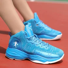 Новинка, высокие баскетбольные кроссовки Jordan, мужская и женская спортивная обувь, дышащие кроссовки Jordan, кроссовки для баскетбола, тренировочная обувь