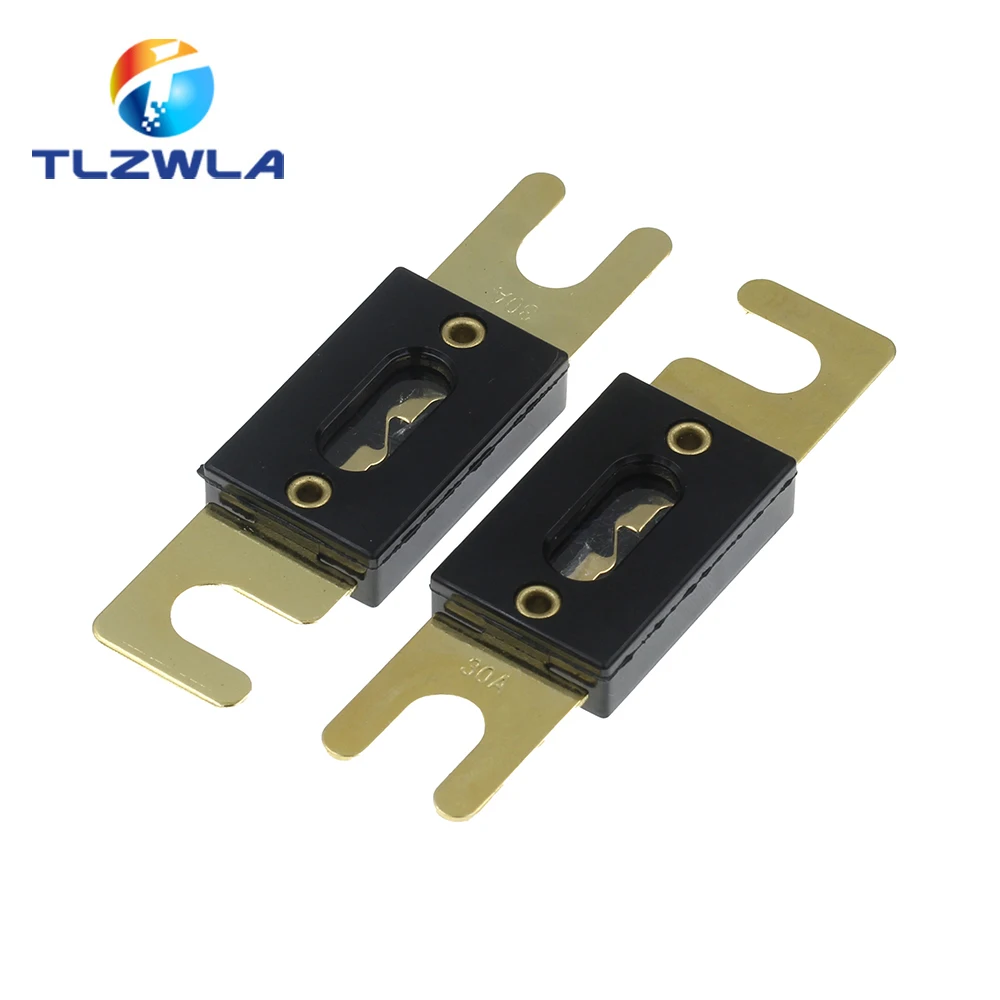 Fuse Holder 2PCS ANL 60 80 100 120 275 300 400 450A 500 AMP ANS Bolt-on Automotive Holders Fusible Link