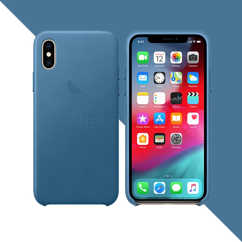 Официальный кожаный чехол для iphone 11 Pro 7 8 Plus Xs MAx X XR с логотипом чехол для iphone 11 Pro max 7 8 Plus X XR чехол