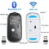 Wireless Mouse Bluetooth Mouse Wireless Computer Mouse RGB Rechargeable Ergonomic LED Backlit Mause Silent Mice For Laptop PC ► Photo 2/6