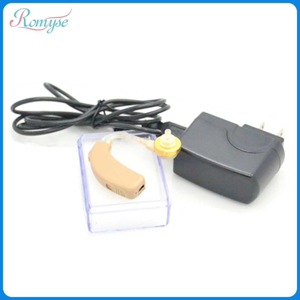 

Rechargeable Hearing Aids for Elderly Deafness Ear Care Sound Amplifier Drop Shipping Mini Digital Hearing Aid US/EU Plug