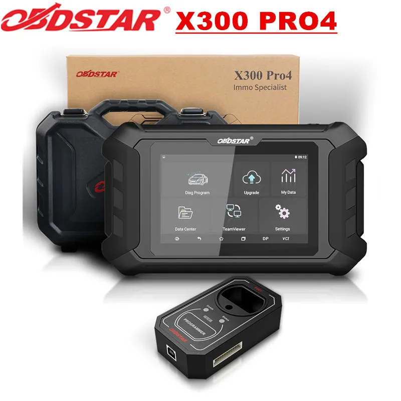 Программатор OBDSTAR X300 PRO4 PRO 4 ключа та же функция IMMO что и DP PLUS| |